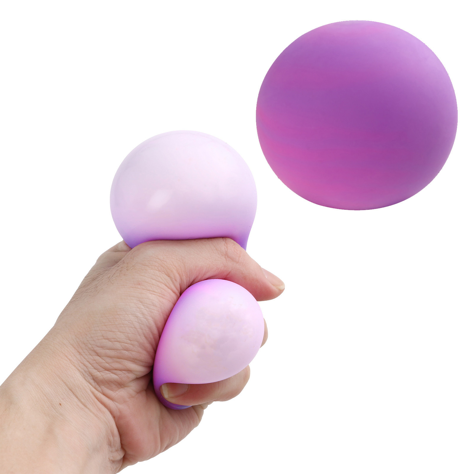 Creative Colorful Vent Dough Balls Fidget Toys Stress Relief Squeezing Soft Novelty Hand Grip Pressure Squishy Squishmallow Y0410
Creative Colorful Vent Dough Balls Fidget Toys Stress Relief Squeezing Soft Novelty Hand Grip Pressure Squishy Squishmallow Y0410