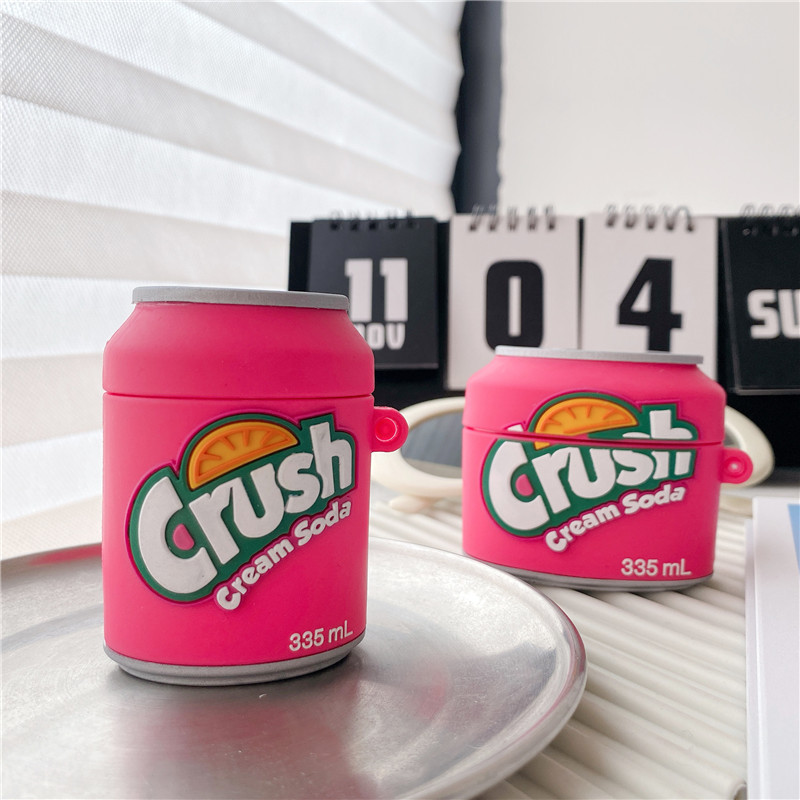 Earphone Cases For Airpods pro Candy Cartoon 3D Cherry Drink Wireless Bluetooth Charging Soft Silicone Case For Apple Airpods 1 2 Cover Coque, A for airpods pro
Earphone Cases For Airpods pro Candy Cartoon 3D Cherry Drink Wireless Bluetooth Charging Soft Silicone Case For Apple Airpods 1 2 Cover Coque, A for airpods pro