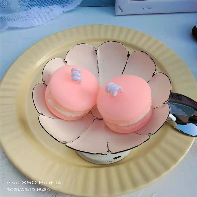 Scented Portable Mini aron Cute Birthday Party Festival Home Decorative Candles Photo Shooting Props Free shipping
