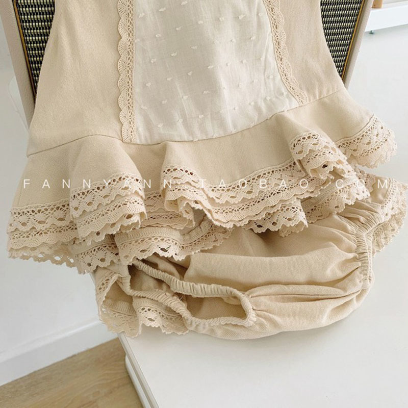 Baby Dress Girl Sets Fashion Children s Sleeveless Shirt + Shorts 2 Suit Kids Clothes 210521