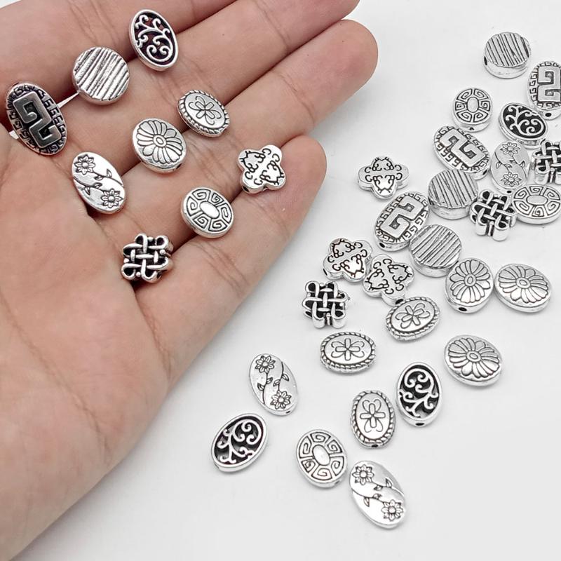 Other 10pcs Oval Loose Beads Retro Handmade For Bracelet DIY Jewelry Making Accessories Separate
Other 10pcs Oval Loose Beads Retro Handmade For Bracelet DIY Jewelry Making Accessories Separate
