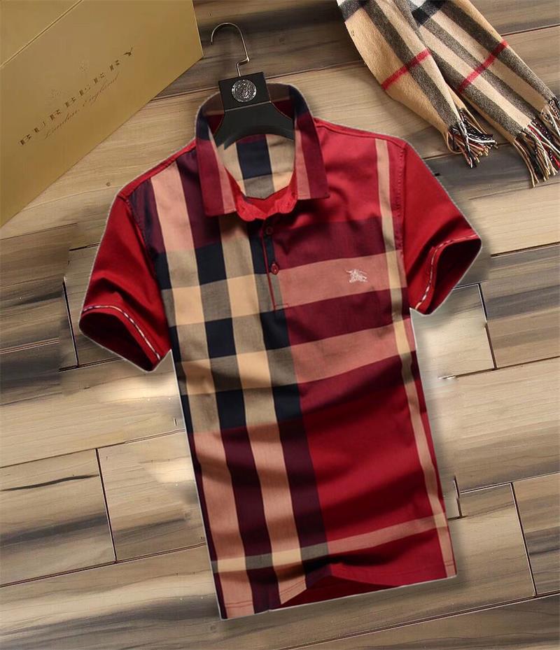 Summer polo high quality casual fashion pure cotton printed black and white men's T-shirt, M- S25, Beige
Summer polo high quality casual fashion pure cotton printed black and white men's T-shirt, M- S25, Beige