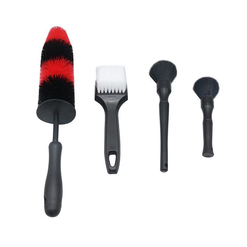 4 Pcs/set Set Car Interior Tire Combination Office Keyboard Cleaning Household Brush
4 Pcs/set Set Car Interior Tire Combination Office Keyboard Cleaning Household Brush