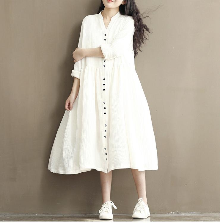 Casual Dresses 2021 Autumn Winter Whit Dress Women Plus Size Clothing Cotton Linen Maxi Novelty Mori Girl Lolita Vestidos De Festa, Blue
Casual Dresses 2021 Autumn Winter Whit Dress Women Plus Size Clothing Cotton Linen Maxi Novelty Mori Girl Lolita Vestidos De Festa, Blue