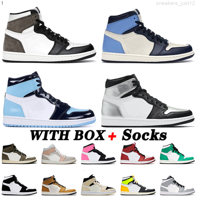 Top Selling High Obsidian UNC Patent Basketball Shoes 1 1s Hack Mocha Silver Toe Mens Womens TWIST Jumpman Fearless Cactus Jack Trainers, D31 black toe
Top Selling High Obsidian UNC Patent Basketball Shoes 1 1s Hack Mocha Silver Toe Mens Womens TWIST Jumpman Fearless Cactus Jack Trainers, D31 black toe