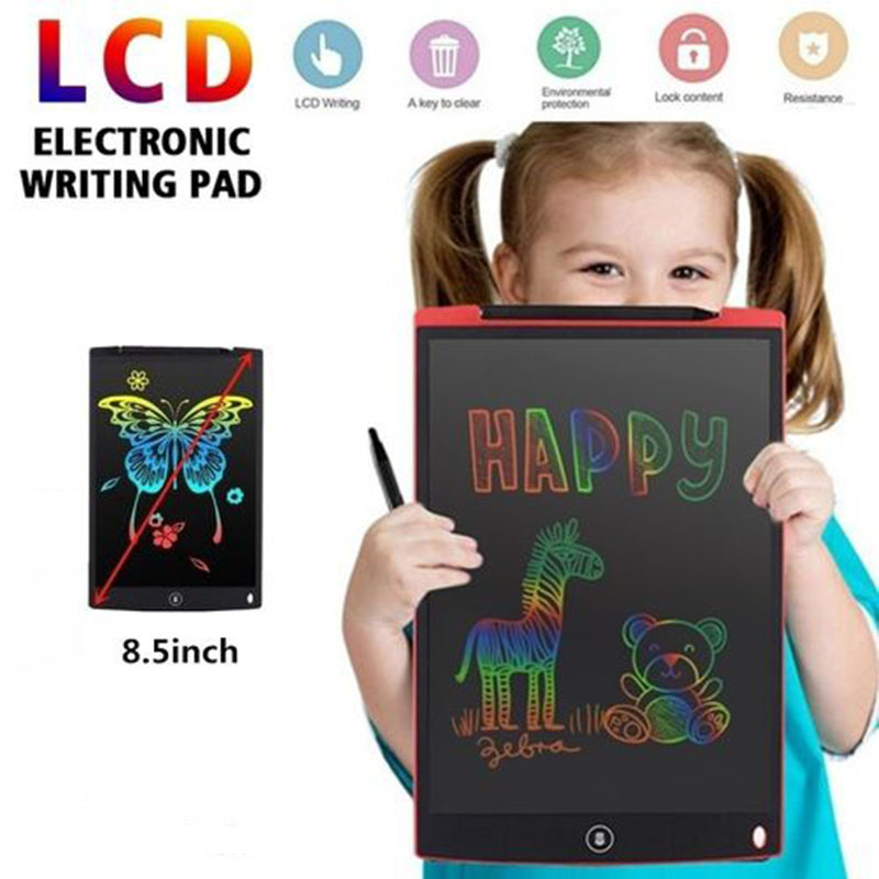 Electronic Drawing Board LCD Screen Writing Tablet 8.5Inch Digital Graphic Drawing Tablets Handwriting Pad Board+Pen
Electronic Drawing Board LCD Screen Writing Tablet 8.5Inch Digital Graphic Drawing Tablets Handwriting Pad Board+Pen