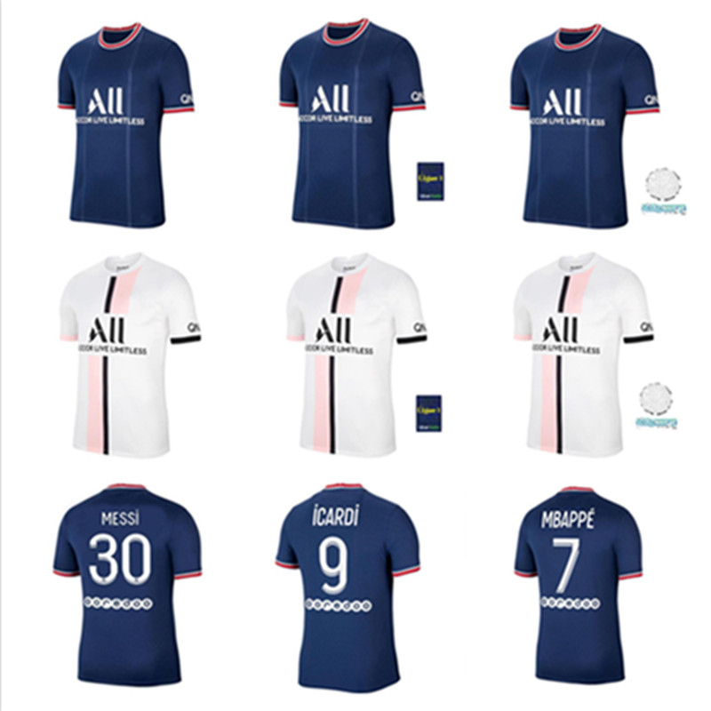2021 Thai 21/22 MESSI 30 MBAPPE HAKIMI SERGIO RAMOS WIJNALDUM Soccer Jersey PsgParisSaintGermainMaillots Football Shirt MARQUINHOS Men, Gold
2021 Thai 21/22 MESSI 30 MBAPPE HAKIMI SERGIO RAMOS WIJNALDUM Soccer Jersey PsgParisSaintGermainMaillots Football Shirt MARQUINHOS Men, Gold