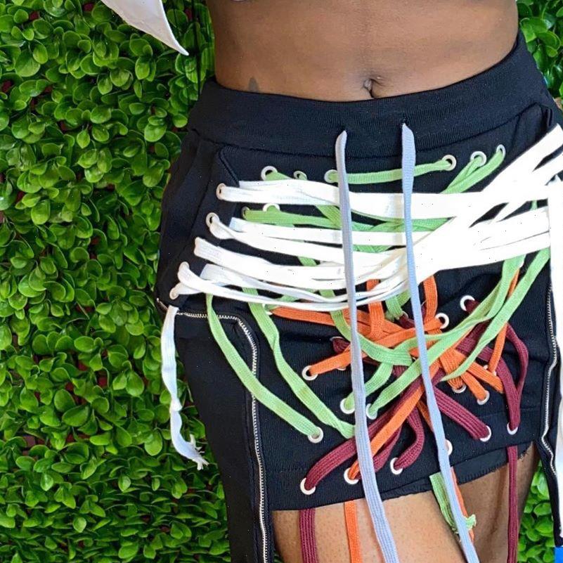 bandage mini with womens skirt strings all over streetwear y2k night club fashion woman black strap
bandage mini with womens skirt strings all over streetwear y2k night club fashion woman black strap