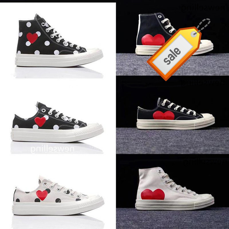 2022 1970s Canvas Skate Shoes 70s Hi Canvas Shoes Jointly Name Play Big Eyes Chuck 70 Multi Heart Skateboard Casual Sneakers 36 -45, Customize
2022 1970s Canvas Skate Shoes 70s Hi Canvas Shoes Jointly Name Play Big Eyes Chuck 70 Multi Heart Skateboard Casual Sneakers 36 -45, Customize