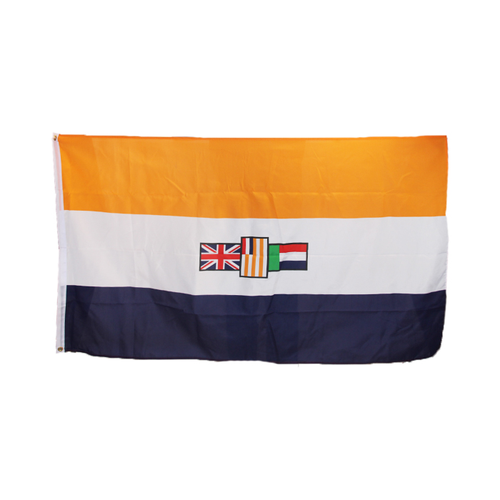 Old South African 3x5ft Flags Outdoor Indoor Banners 100D Polyester High Quality Vivid Color With Two Brass Grommets
Old South African 3x5ft Flags Outdoor Indoor Banners 100D Polyester High Quality Vivid Color With Two Brass Grommets