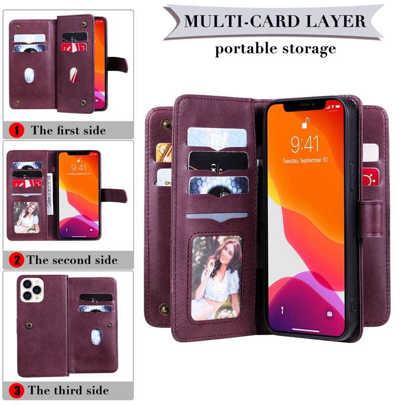 For iphone 13 13ProMax phone cases 12Pro 12ProMax 12Mini 11Pro 11ProMax 11 X 7 8 Plus Samsung S21 S20 pu leather wallet double-layer clamshell bracket protective cover, Purple
For iphone 13 13ProMax phone cases 12Pro 12ProMax 12Mini 11Pro 11ProMax 11 X 7 8 Plus Samsung S21 S20 pu leather wallet double-layer clamshell bracket protective cover, Purple