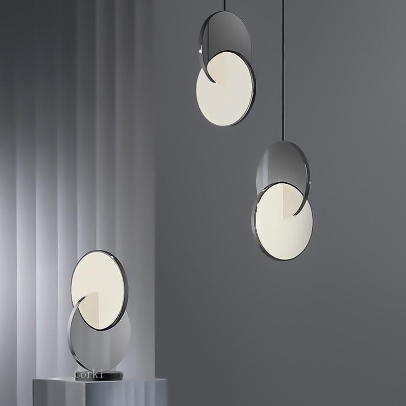Pendant Lamps Modern Ring Led Lights Geometric Circle Iron Small Hanging Lamp Dining Room Bedroom Decor Indoor Lighting Fixtures
Pendant Lamps Modern Ring Led Lights Geometric Circle Iron Small Hanging Lamp Dining Room Bedroom Decor Indoor Lighting Fixtures