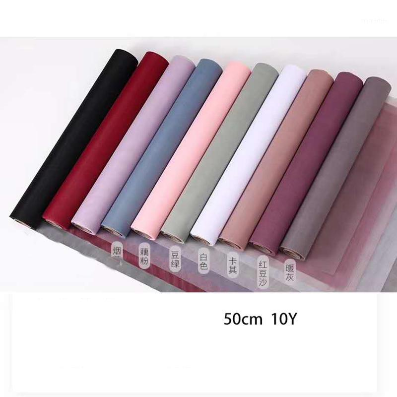 Gift Wrap 10Y Mesh Fresh Flower Packing Net Polyester Lover Parents Wedding Bouquet Flowers Packaging Materials
Gift Wrap 10Y Mesh Fresh Flower Packing Net Polyester Lover Parents Wedding Bouquet Flowers Packaging Materials