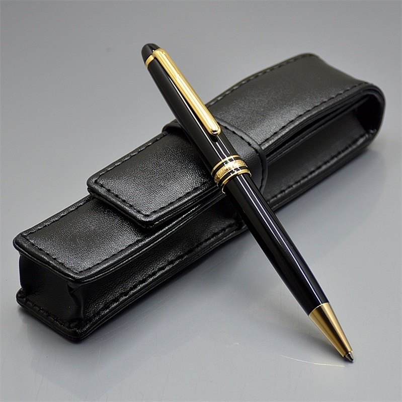 Promotion - Luxury Msk-163 Black Resin Ballpoint pen High quality Writing options Ball pens Stationery office school supplies with Serial Number, As shown picture
Promotion - Luxury Msk-163 Black Resin Ballpoint pen High quality Writing options Ball pens Stationery office school supplies with Serial Number, As shown picture