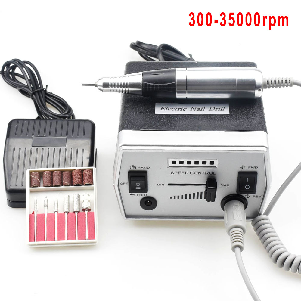 Nail Files 300-35000RPM Electric Drill Manicure Machine Set for Pedicure Fingernail File Equipment Tools SE6K
Nail Files 300-35000RPM Electric Drill Manicure Machine Set for Pedicure Fingernail File Equipment Tools SE6K