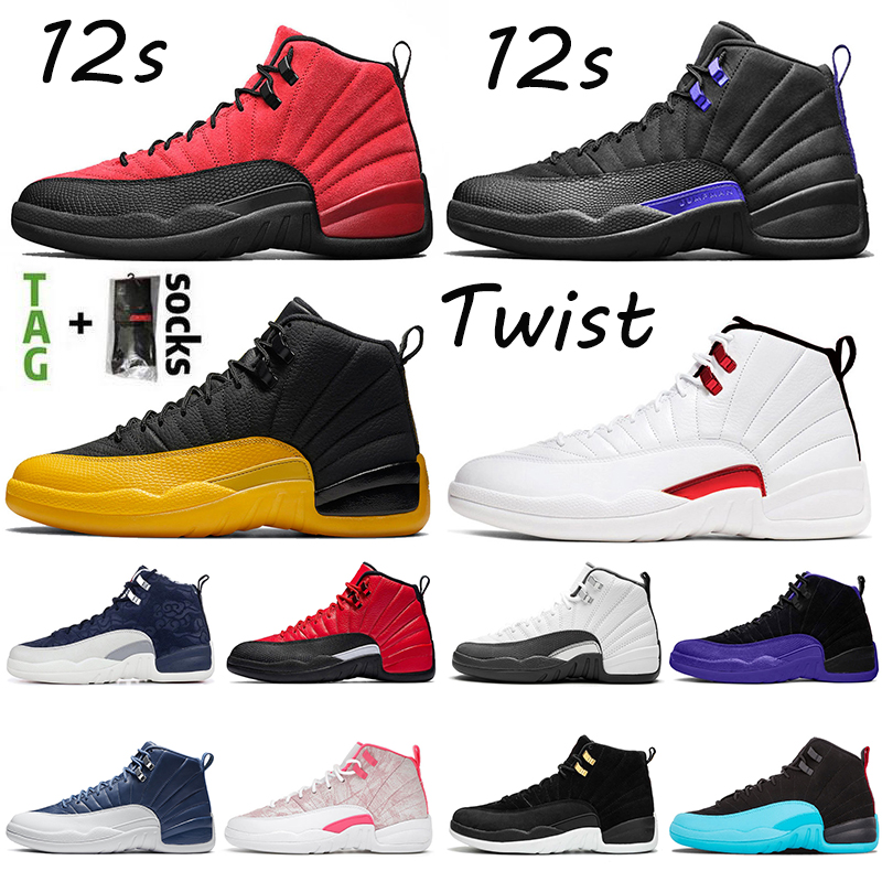 2021 With Socks Jumpman 12 Mens Basketball Shoes 12s Twist Womens Arctic Punch Dark Concord Reverse Flu Game University Gold BlueTrainers Sneakers Size 47, B10 40-47 gym red
2021 With Socks Jumpman 12 Mens Basketball Shoes 12s Twist Womens Arctic Punch Dark Concord Reverse Flu Game University Gold BlueTrainers Sneakers Size 47, B10 40-47 gym red