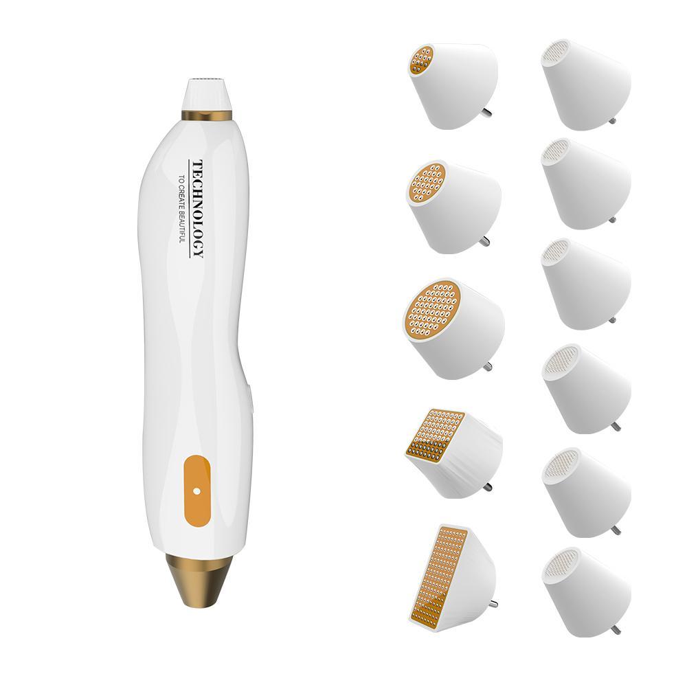 2021 portable fractional skin tightening and wrinkleL removing anti-aging micro needle RF machine Wrinkle Remover