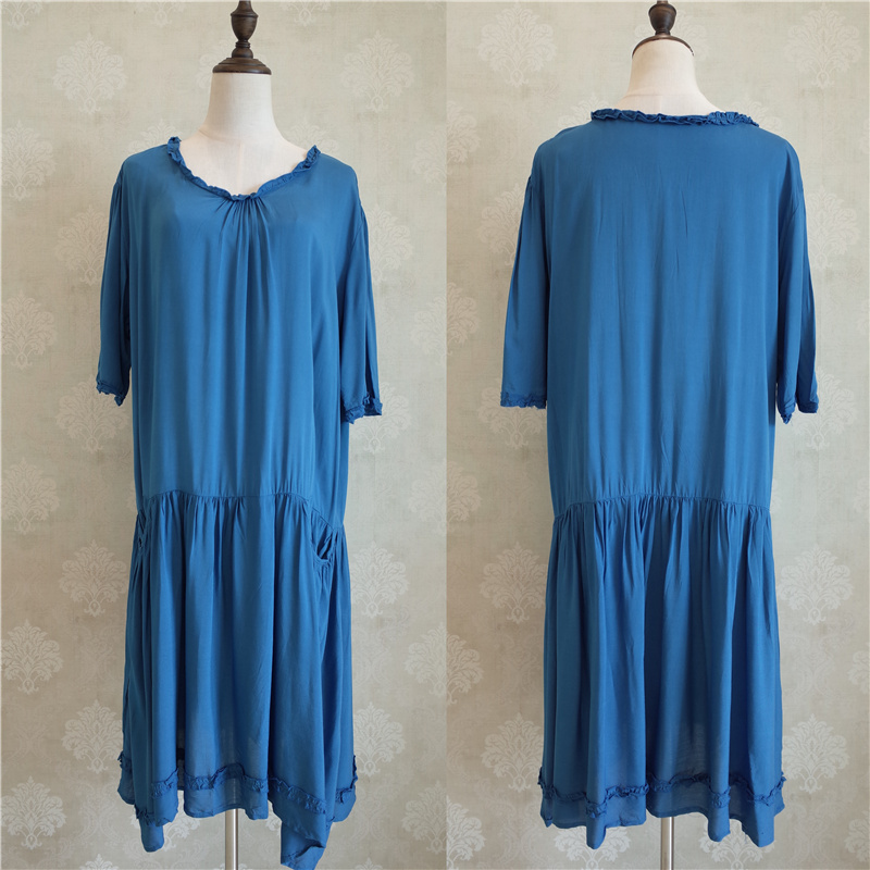 Beach Cover up Cotton Tunic Pocket Kaftan Pareos de Playa Mujer wear Sarong cover Women Bikini #Q777 210420