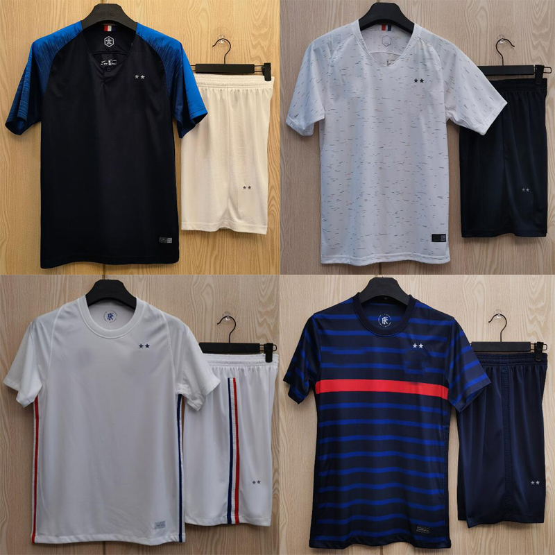 2018 2019 2020 2021 France BENZEMA home jerseys 18 19 21 22 MBAPPE GRIEZMANN POGBA Soccer jersey KANTE Football shirts VARANE maillot de foot kit, 2018;away
2018 2019 2020 2021 France BENZEMA home jerseys 18 19 21 22 MBAPPE GRIEZMANN POGBA Soccer jersey KANTE Football shirts VARANE maillot de foot kit, 2018;away