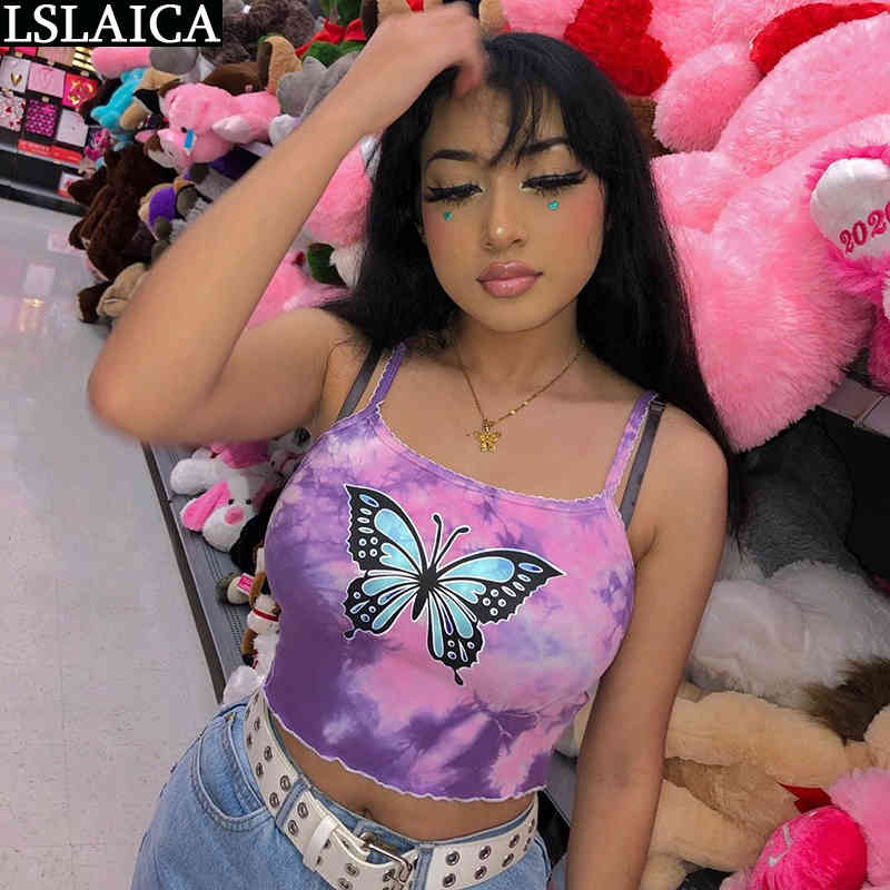 women t-shirt strapless Tie-dye print casual tanks&camis butterfly sexy elegant party club tank top 210520, Fuchsia
women t-shirt strapless Tie-dye print casual tanks&camis butterfly sexy elegant party club tank top 210520, Fuchsia