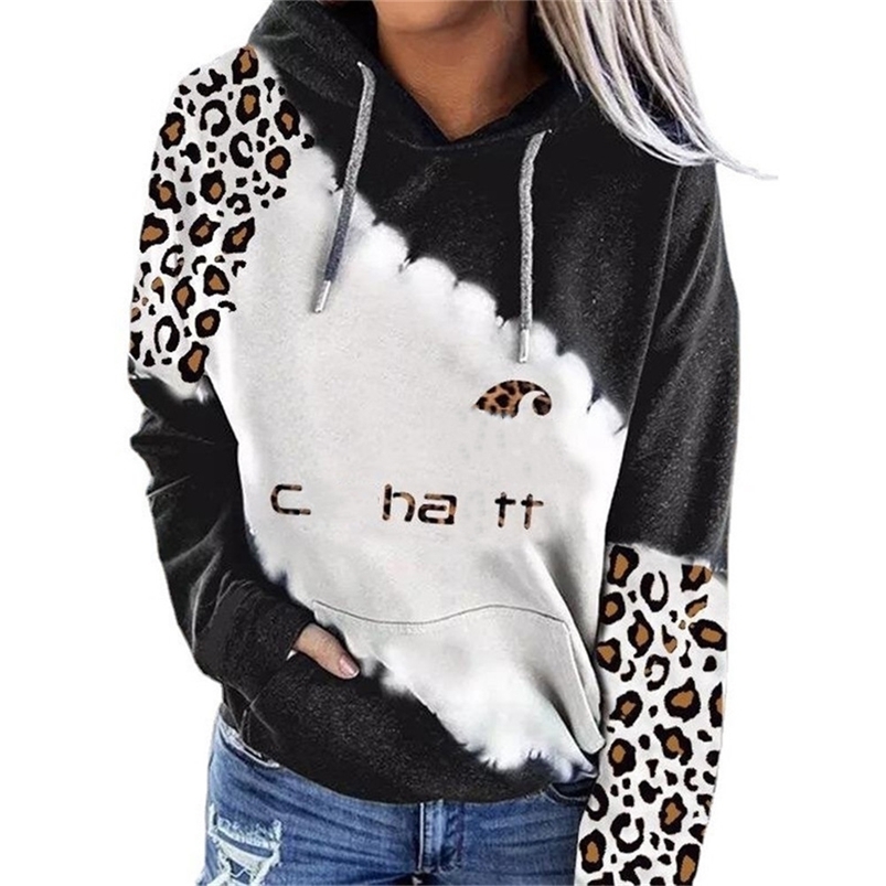 S-3XL Plus Size Women Pullover Hoodies Designers Hooded Sweatshirt Long Sleeve Kangaroo Pocket Casual Sports Sweater with Hood Sportswear Clothing GT2P88X, Leopard sleeve
S-3XL Plus Size Women Pullover Hoodies Designers Hooded Sweatshirt Long Sleeve Kangaroo Pocket Casual Sports Sweater with Hood Sportswear Clothing GT2P88X, Leopard sleeve