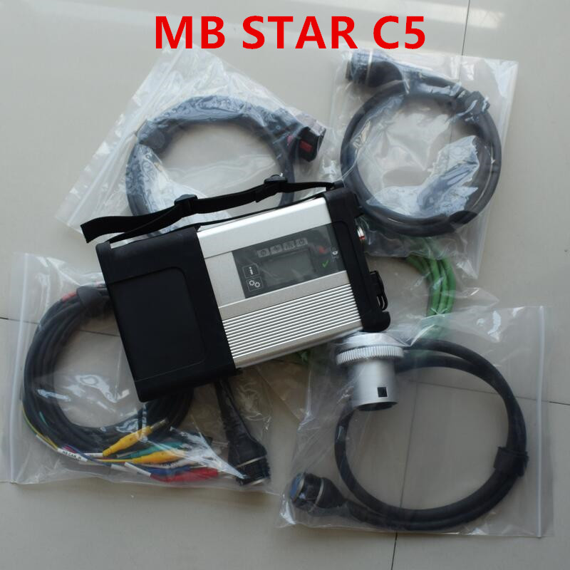 Diagnostic Tool for BMW Icom Next + MB Start 5 SD Connect C5 + 2in1 SSD Installed Well + CF-19 used Laptop CF19