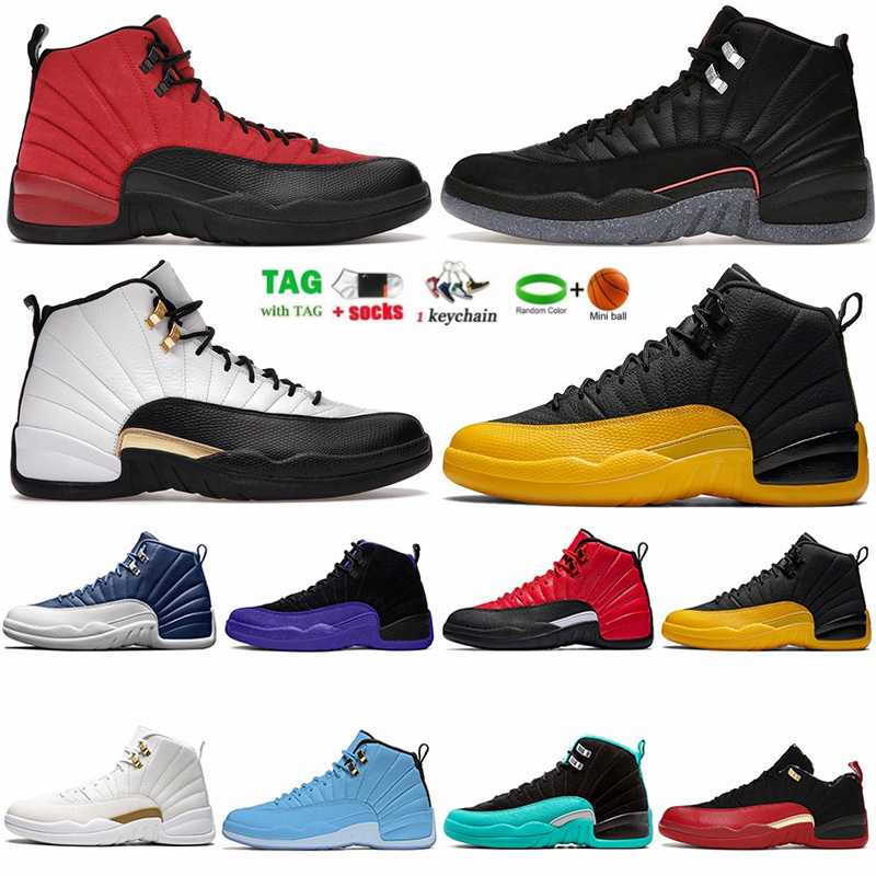 With Box 12 12s Basketball Shoes For Men Royalty Taxi Reverse Flu Game University Gold Utility Stone Blue Gym red Dark Grey Sports Sneakers Trainers Eur 46 47
With Box 12 12s Basketball Shoes For Men Royalty Taxi Reverse Flu Game University Gold Utility Stone Blue Gym red Dark Grey Sports Sneakers Trainers Eur 46 47