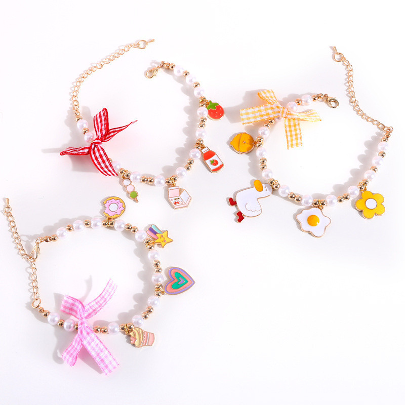 Fashion Pet Collars Puppy Dog Cat Pearl Necklace Pet Accessories Cute Pendant Pets Dogs Cats Collar & Leads Jewelry