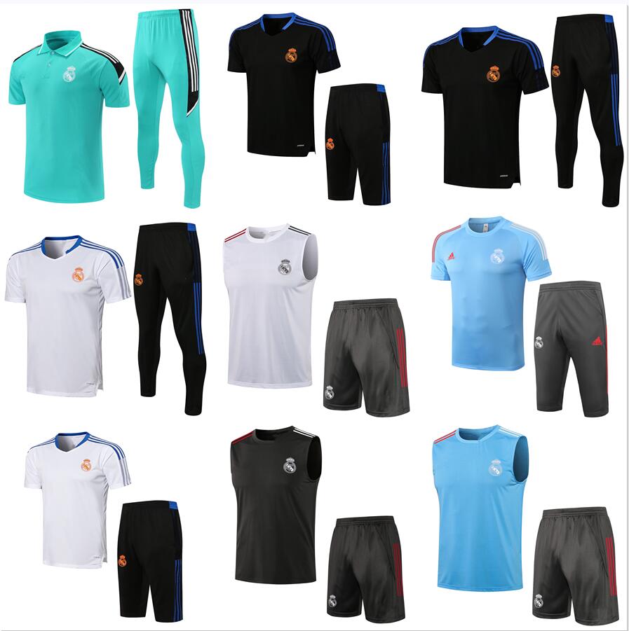 2021 2022 Real Madrid soccer Jerseys football team POLO shirt 21 22 high quality training jogging, White
2021 2022 Real Madrid soccer Jerseys football team POLO shirt 21 22 high quality training jogging, White