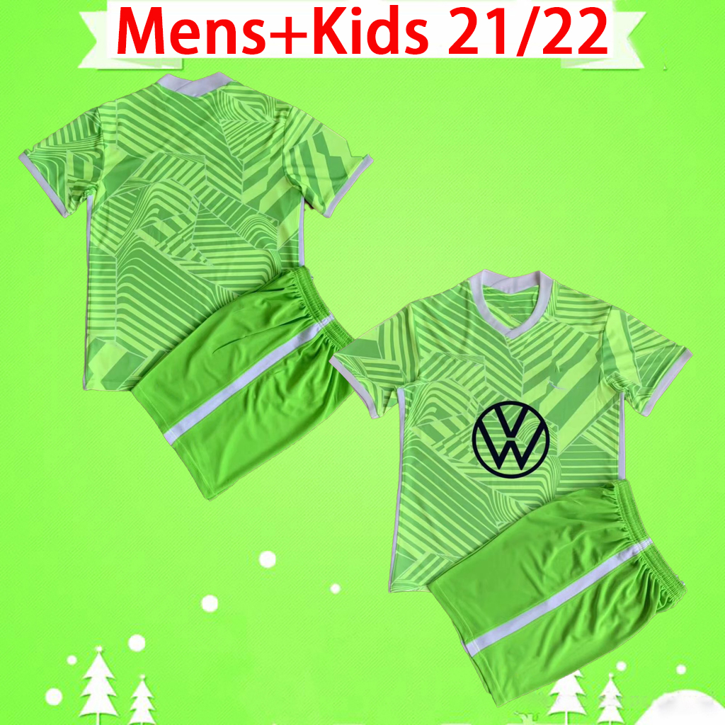 Mens + Kids kit 2021 2022 Wolfsburg Soccer jersey 21 22 STEFFEN WEGHORST boys set Football Shirt child suit Adult BREKALO MEHMEDI PHILIPP VI, Black
Mens + Kids kit 2021 2022 Wolfsburg Soccer jersey 21 22 STEFFEN WEGHORST boys set Football Shirt child suit Adult BREKALO MEHMEDI PHILIPP VI, Black