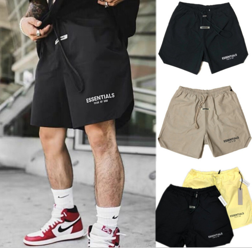 Men's Shorts fitness fog fear of God essentials Stretch Shorts men's pants Sports shortsO1W6, White;black
Men's Shorts fitness fog fear of God essentials Stretch Shorts men's pants Sports shortsO1W6, White;black