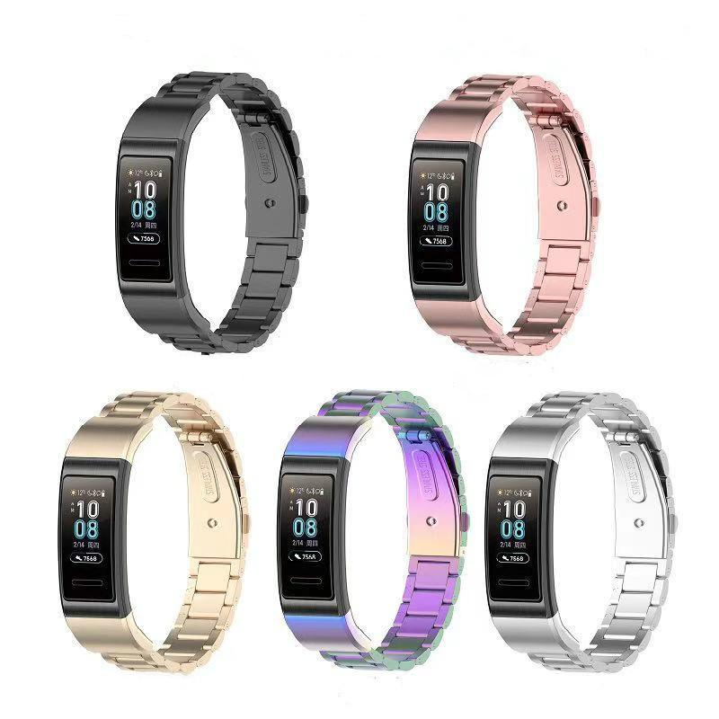 Watch Bands Stainless Steel Watchband For Huawei Band 3 / Pro 4 Wristband Replacement Business Fashion Strap Bracelet
Watch Bands Stainless Steel Watchband For Huawei Band 3 / Pro 4 Wristband Replacement Business Fashion Strap Bracelet
