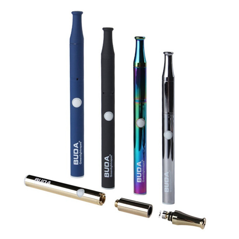 100% Genuine G9 BUDA Wax Kit 350mAh Concentrate Vaporizer Variable Voltage Vape Pen 1.3ohm Ceramic Atomizer Authentic
100% Genuine G9 BUDA Wax Kit 350mAh Concentrate Vaporizer Variable Voltage Vape Pen 1.3ohm Ceramic Atomizer Authentic