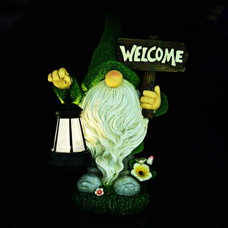 Solar Lamps Dwarf Statue Garden Landscape Ornaments LED Light Lantern Resin Gnome Elf Doll Figurines Outdoor Lawn Courtyard Craft
Solar Lamps Dwarf Statue Garden Landscape Ornaments LED Light Lantern Resin Gnome Elf Doll Figurines Outdoor Lawn Courtyard Craft