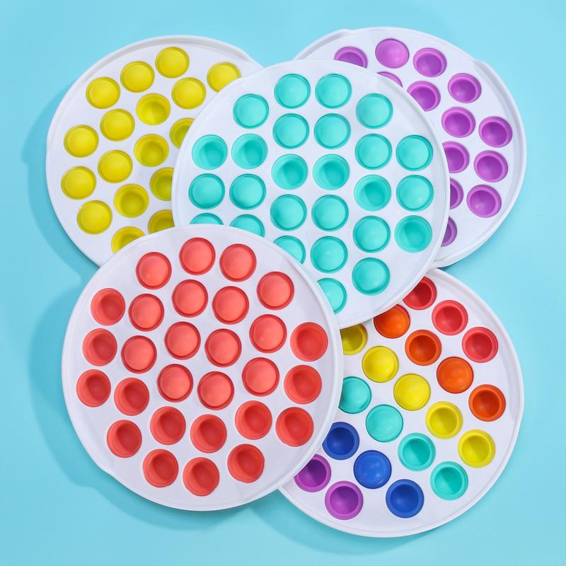 Decompression Toy The latests Multicolor Pop It Fidget Sensory Pushs Toys Bubble Board Game Anxiety Stress Reliever Kids Adults Autism Special Needs
Decompression Toy The latests Multicolor Pop It Fidget Sensory Pushs Toys Bubble Board Game Anxiety Stress Reliever Kids Adults Autism Special Needs