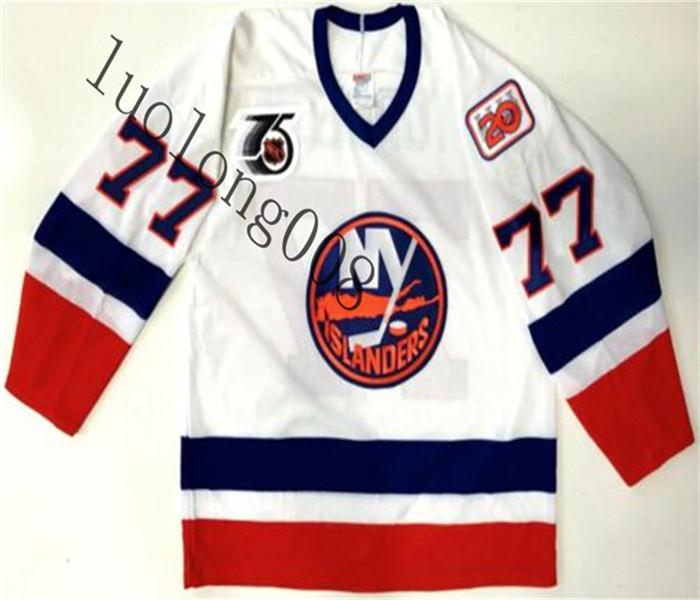 Custom 2020 PIERRE TURGEON NEW YORK ISLANDERS Hockey Jersey Embroidery Stitched Customize any number and name Jerseys, White
Custom 2020 PIERRE TURGEON NEW YORK ISLANDERS Hockey Jersey Embroidery Stitched Customize any number and name Jerseys, White