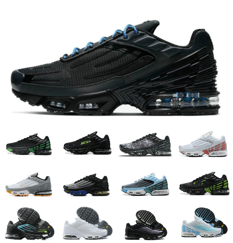 Mens Tn 3 Plus Tuned III Running Shoes tn3 Obsidian Wolf Grey Orange Trainers Noir Triple Black Graphic Laser Blue White Aquamarine Blue Nebula Hyper Violet Sneakers, Bubble package bag
Mens Tn 3 Plus Tuned III Running Shoes tn3 Obsidian Wolf Grey Orange Trainers Noir Triple Black Graphic Laser Blue White Aquamarine Blue Nebula Hyper Violet Sneakers, Bubble package bag