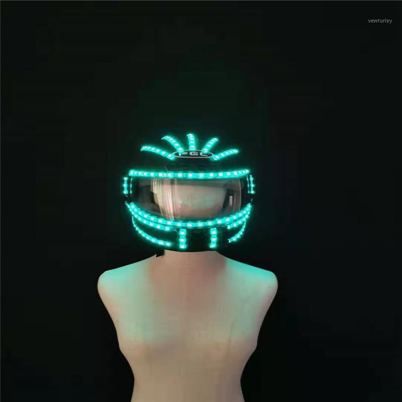 Party Decoration P97 Perform Robot Men Suit RGB Colorful Led Light Helmet Stage Dance Luminous Costumes Glowing Props Remote Control Headwea
Party Decoration P97 Perform Robot Men Suit RGB Colorful Led Light Helmet Stage Dance Luminous Costumes Glowing Props Remote Control Headwea