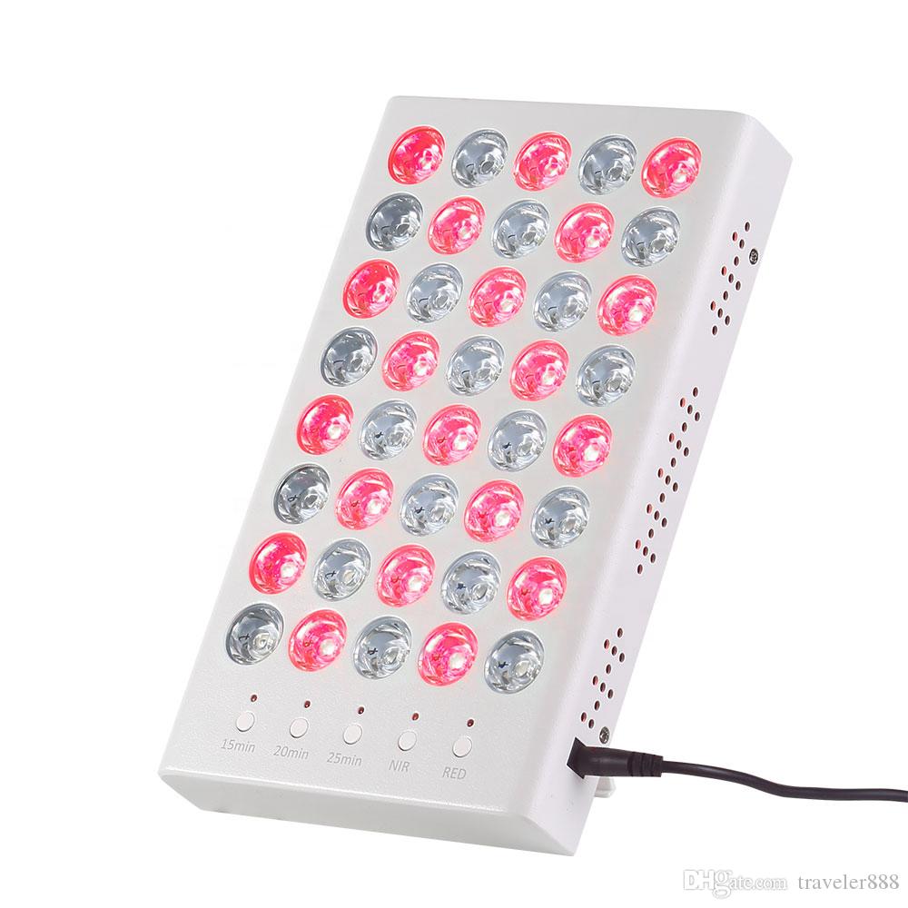 2021 PDT led Whole Body 660nm 850nm Handheld Red Light Therapy Skin Beauty Machine
