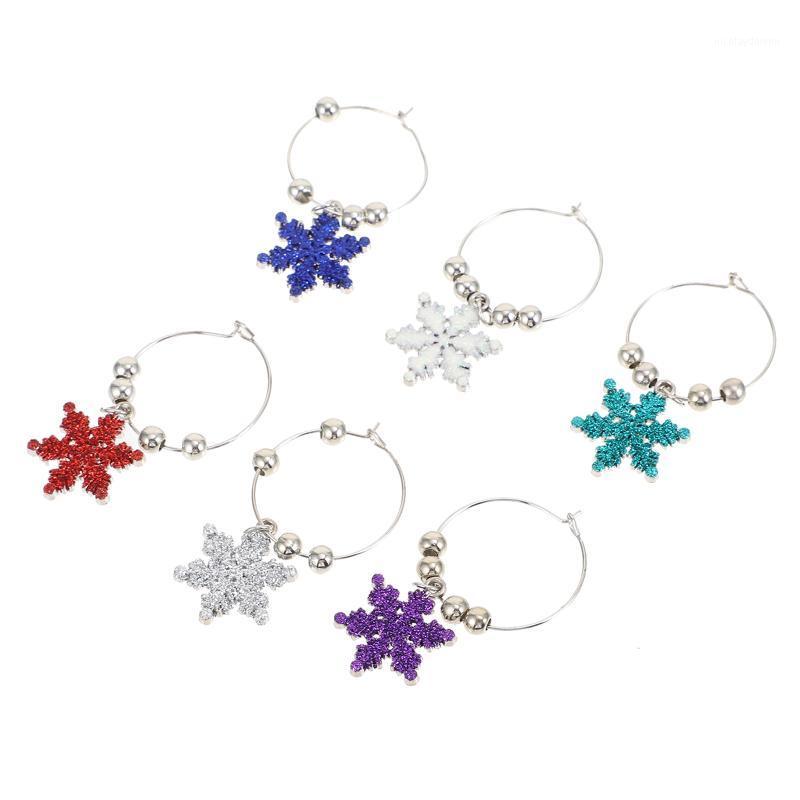 Christmas Decorations 6pcs Party Rings Alloy Drink Markers Cocktail (Assorted Color)
Christmas Decorations 6pcs Party Rings Alloy Drink Markers Cocktail (Assorted Color)