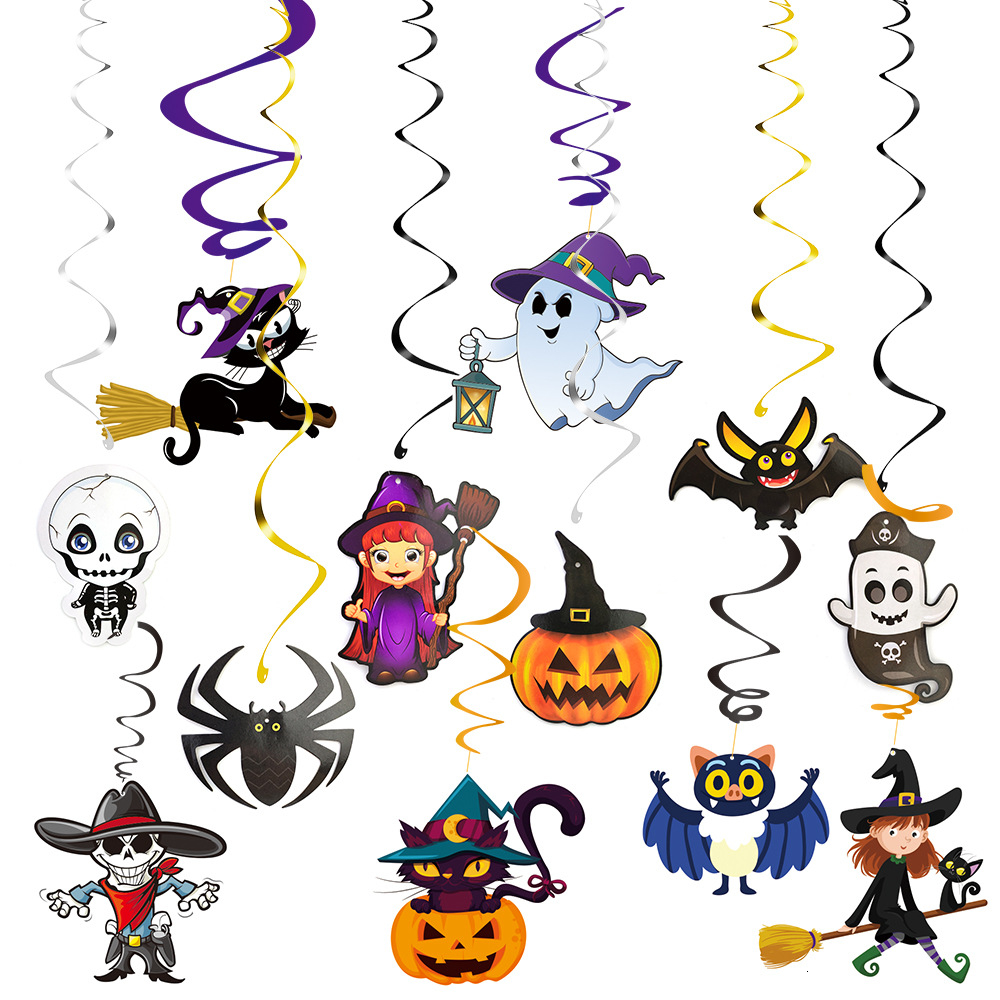halloween ghost ftival party spiral pendant party pvc witch spider pendant site layout suppli
halloween ghost ftival party spiral pendant party pvc witch spider pendant site layout suppli
