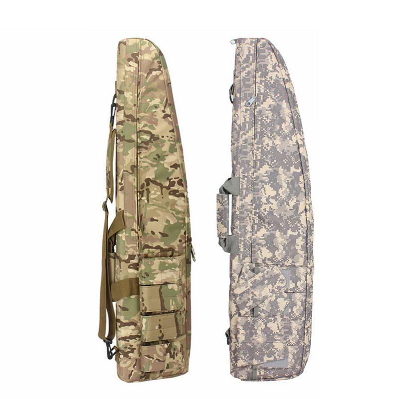 Stuff Sacks Military Rifle S Gun Bag Camo Scoped Case Hunting Soft Padded Carrying Storage Accessories, Green 98cm
Stuff Sacks Military Rifle S Gun Bag Camo Scoped Case Hunting Soft Padded Carrying Storage Accessories, Green 98cm