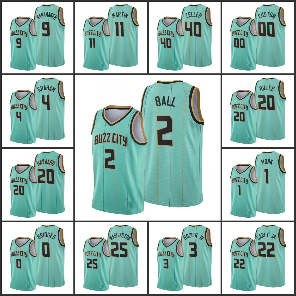 Men CharlotteHornetsLaMelo Ball Cody Zeller P.J. Washington Terry Rozier III CustomCityEditionGreen Jersey, Black
Men CharlotteHornetsLaMelo Ball Cody Zeller P.J. Washington Terry Rozier III CustomCityEditionGreen Jersey, Black