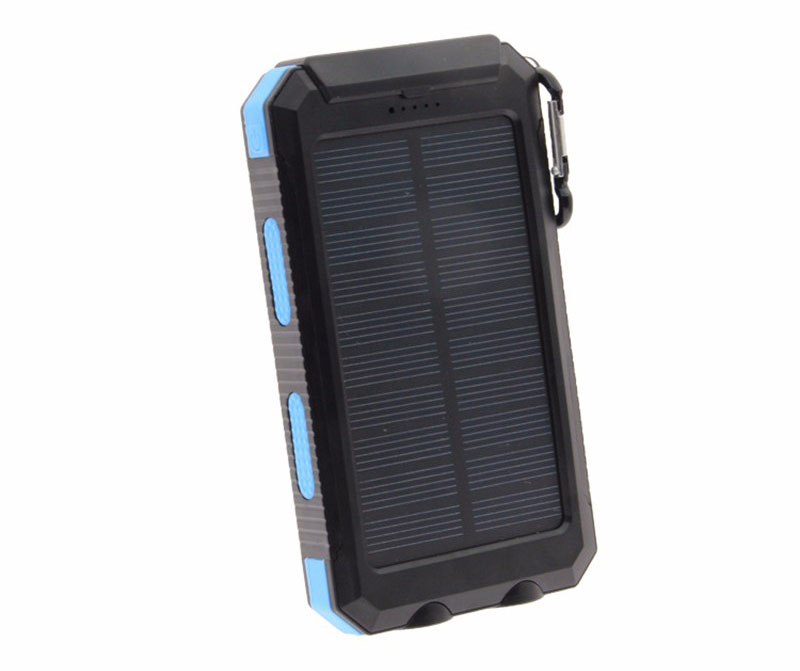 50000mAh Novel solar PowerBank Waterproof Power Banks 2A Output Cell Phone Portable Charger8408066