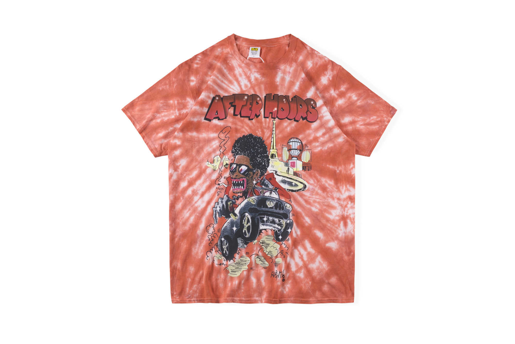 Men Women Best Quality T shirt Summer Style Tops Tee READYMADE THE WEEKND TIE DYE T-shirt, White;black
Men Women Best Quality T shirt Summer Style Tops Tee READYMADE THE WEEKND TIE DYE T-shirt, White;black