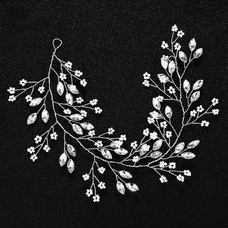 Hair Clips & Barrettes Crystal Leaves Rhinestone Wedding Headbands Hairbands Bridal Women Headpiece Accessories Jewelry Drop MY3363, Golden;silver
Hair Clips & Barrettes Crystal Leaves Rhinestone Wedding Headbands Hairbands Bridal Women Headpiece Accessories Jewelry Drop MY3363, Golden;silver