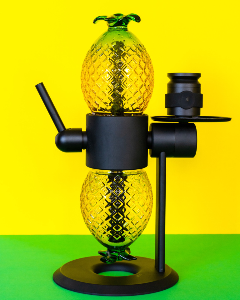 Pineapple Globe 360° rotating Gravity Hookah E Cigarette Kit Party Vaporizer Rotatable Glass Bong Smoking Pipe for Wax Herb Concentrate Vapers, Green
Pineapple Globe 360° rotating Gravity Hookah E Cigarette Kit Party Vaporizer Rotatable Glass Bong Smoking Pipe for Wax Herb Concentrate Vapers, Green