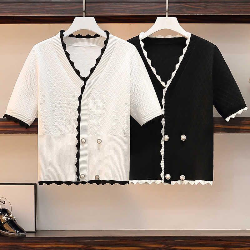 Korean College Style Summer Geometric Pattern Argyle Pullovers Loose Oversized v-Neck Knitted Sweaters Woman Jumper Mujer 210604, White
Korean College Style Summer Geometric Pattern Argyle Pullovers Loose Oversized v-Neck Knitted Sweaters Woman Jumper Mujer 210604, White