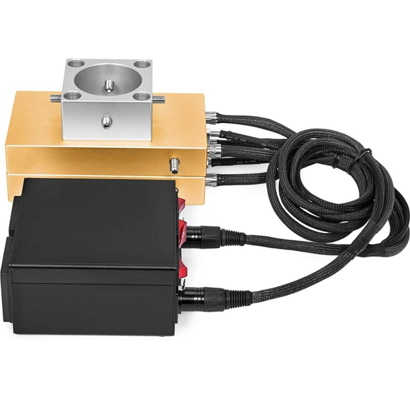 Max 20 Ton Pressure 47inch Rosin Press Plate Heat Aluminum Dual Pressing Plates with Temp Controller PID Box for Wax Dab Oil Hydr