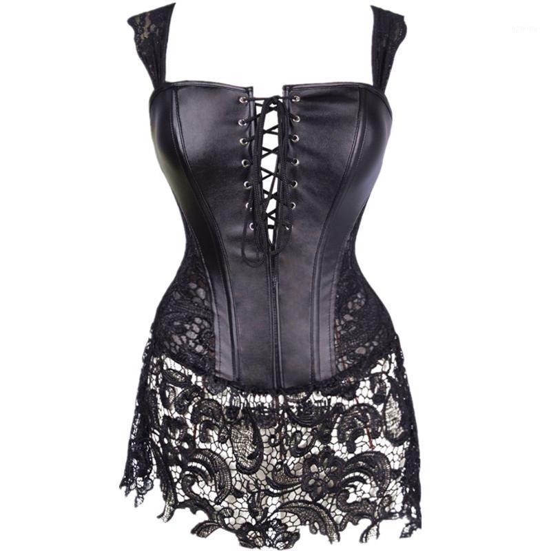 Sexy Gothic Underbust Corset And Waist Cincher Bustiers Top Workout Shape Body Lace Court Plus Size Lingerie S-6XL & Corsets, Red
Sexy Gothic Underbust Corset And Waist Cincher Bustiers Top Workout Shape Body Lace Court Plus Size Lingerie S-6XL & Corsets, Red
